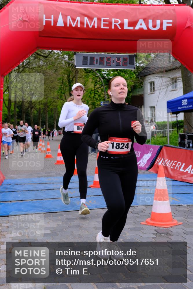 19.04.2026 - Hammer Lauf Tim E. http://msf.ph/oto/9547651 19.04.2026 12:49:50 Ziel 802, 867, 1581, 1621, 1695, 1781, 1824, 1927 meine-sportfotos.de