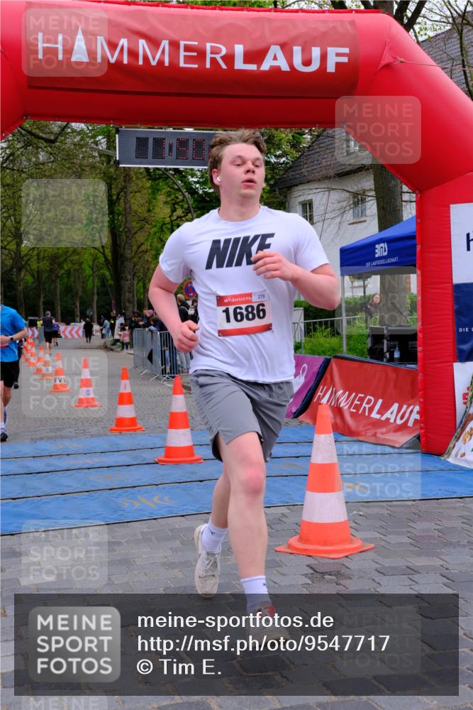 19.04.2026 - Hammer Lauf Tim E. http://msf.ph/oto/9547717 19.04.2026 12:50:36 Ziel 262, 342, 624, 932, 1686 meine-sportfotos.de
