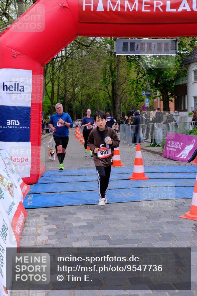19.04.2026 - Hammer Lauf Tim E. http://msf.ph/oto/9547736 19.04.2026 12:50:42 Ziel 262, 624, 854, 855, 932, 969, 1719 meine-sportfotos.de
