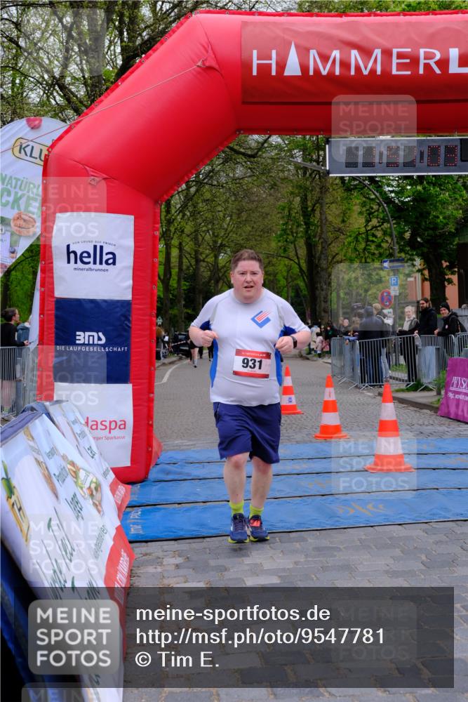 19.04.2026 - Hammer Lauf Tim E. http://msf.ph/oto/9547781 19.04.2026 12:51:11 Ziel 9, 10, 409, 931 meine-sportfotos.de