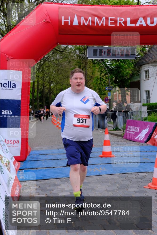19.04.2026 - Hammer Lauf Tim E. http://msf.ph/oto/9547784 19.04.2026 12:51:12 Ziel 9, 10, 409, 931 meine-sportfotos.de