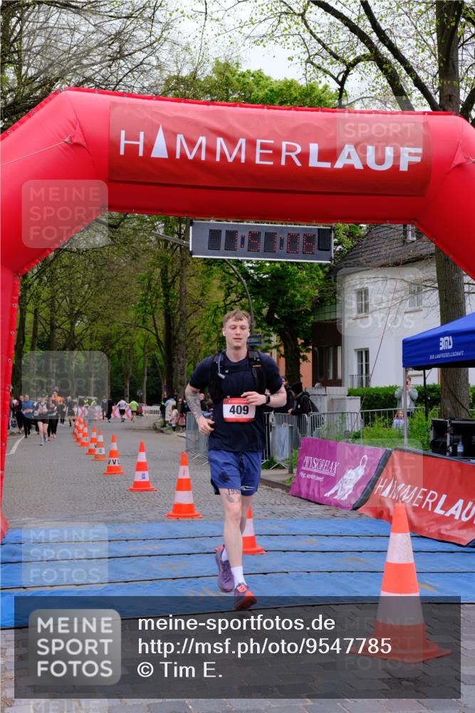 19.04.2026 - Hammer Lauf Tim E. http://msf.ph/oto/9547785 19.04.2026 12:51:14 Ziel 409, 912, 931 meine-sportfotos.de