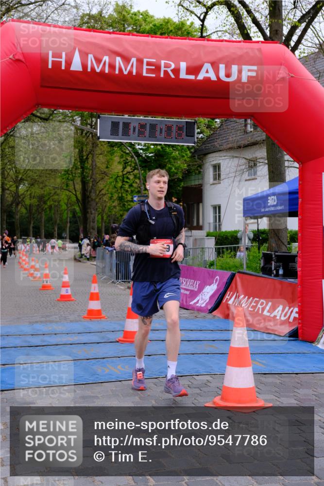 19.04.2026 - Hammer Lauf Tim E. http://msf.ph/oto/9547786 19.04.2026 12:51:14 Ziel 409, 912, 931 meine-sportfotos.de