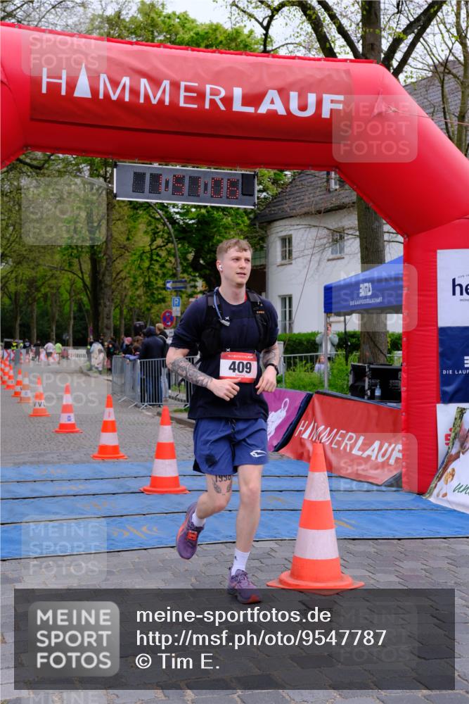19.04.2026 - Hammer Lauf Tim E. http://msf.ph/oto/9547787 19.04.2026 12:51:14 Ziel 409, 912, 931 meine-sportfotos.de