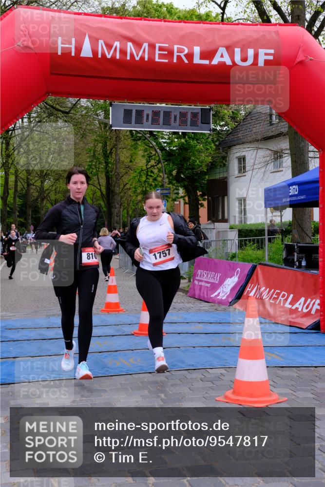 19.04.2026 - Hammer Lauf Tim E. http://msf.ph/oto/9547817 19.04.2026 12:51:31 Ziel 741, 810, 1757 meine-sportfotos.de