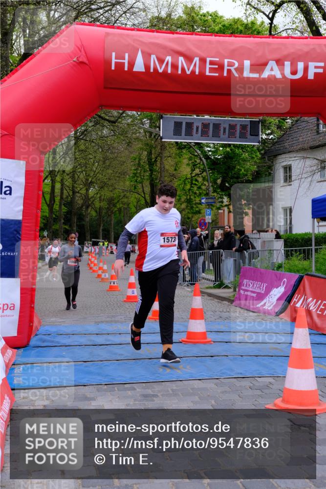 19.04.2026 - Hammer Lauf Tim E. http://msf.ph/oto/9547836 19.04.2026 12:51:41 Ziel 468, 952, 1069, 1103, 1573 meine-sportfotos.de