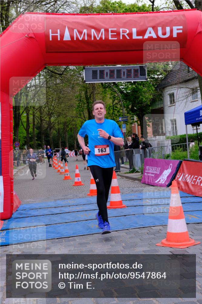 19.04.2026 - Hammer Lauf Tim E. http://msf.ph/oto/9547864 19.04.2026 12:52:04 Ziel 163, 412, 482 meine-sportfotos.de