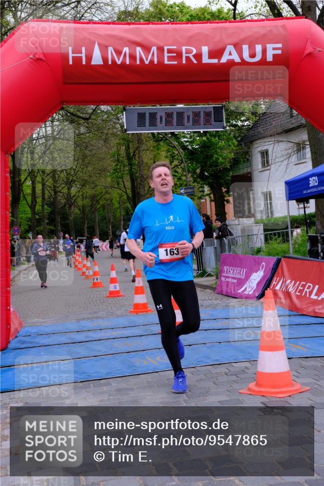 19.04.2026 - Hammer Lauf Tim E. http://msf.ph/oto/9547865 19.04.2026 12:52:04 Ziel 163, 412, 482 meine-sportfotos.de