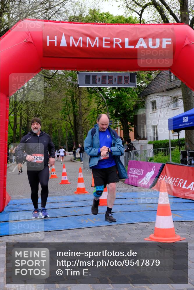 19.04.2026 - Hammer Lauf Tim E. http://msf.ph/oto/9547879 19.04.2026 12:52:16 Ziel 437, 1218, 1231, 1690 meine-sportfotos.de