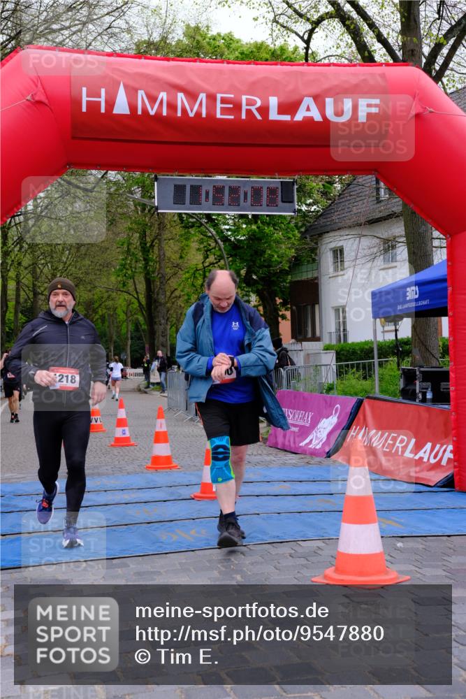 19.04.2026 - Hammer Lauf Tim E. http://msf.ph/oto/9547880 19.04.2026 12:52:16 Ziel 437, 1218, 1231, 1690 meine-sportfotos.de