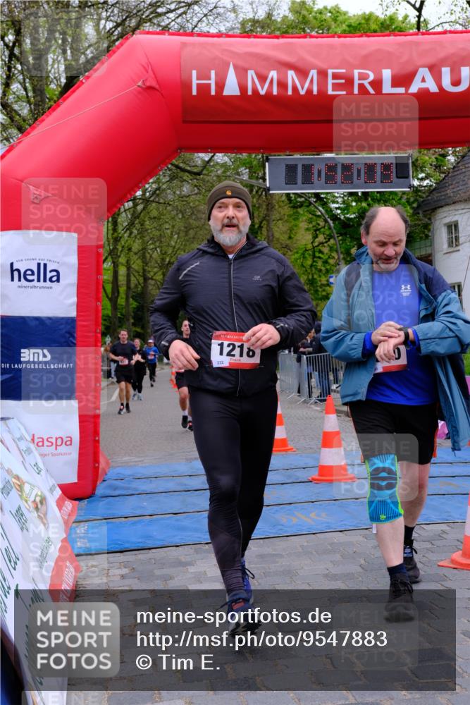 19.04.2026 - Hammer Lauf Tim E. http://msf.ph/oto/9547883 19.04.2026 12:52:17 Ziel 437, 1218, 1231, 1690 meine-sportfotos.de