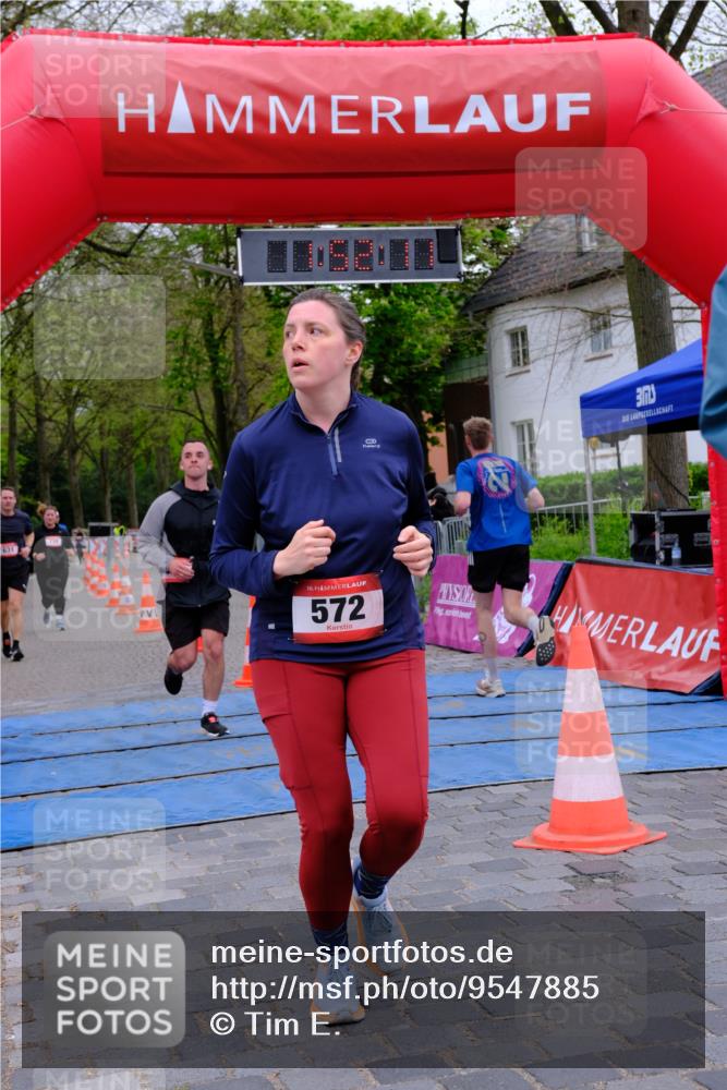 19.04.2026 - Hammer Lauf Tim E. http://msf.ph/oto/9547885 19.04.2026 12:52:19 Ziel 437, 631, 738, 1218, 1231, 1690 meine-sportfotos.de