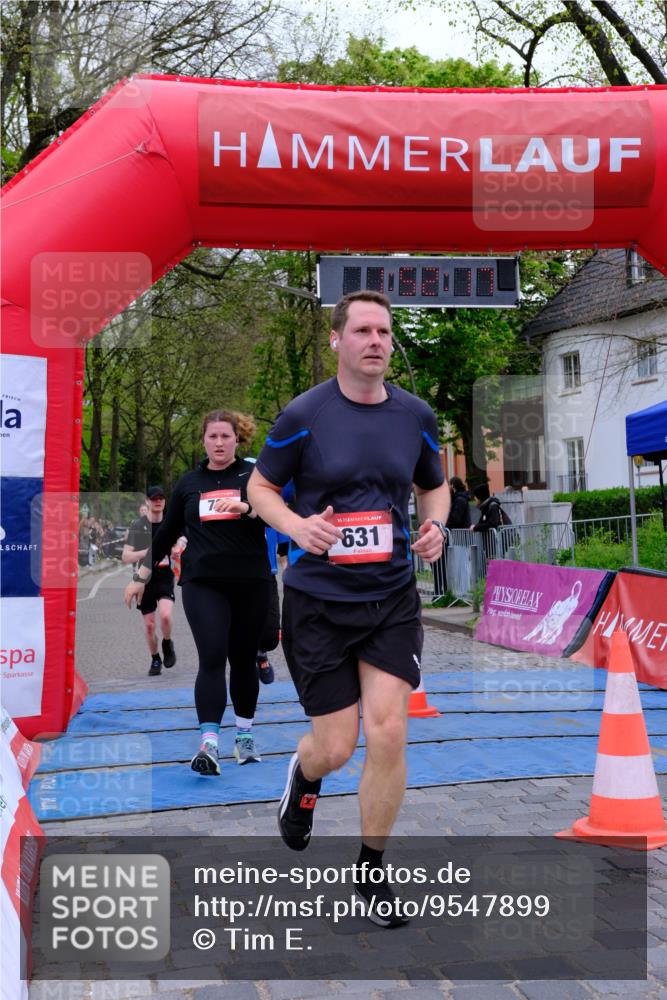 19.04.2026 - Hammer Lauf Tim E. http://msf.ph/oto/9547899 19.04.2026 12:52:24 Ziel 297, 437, 631, 738, 775, 1231 meine-sportfotos.de