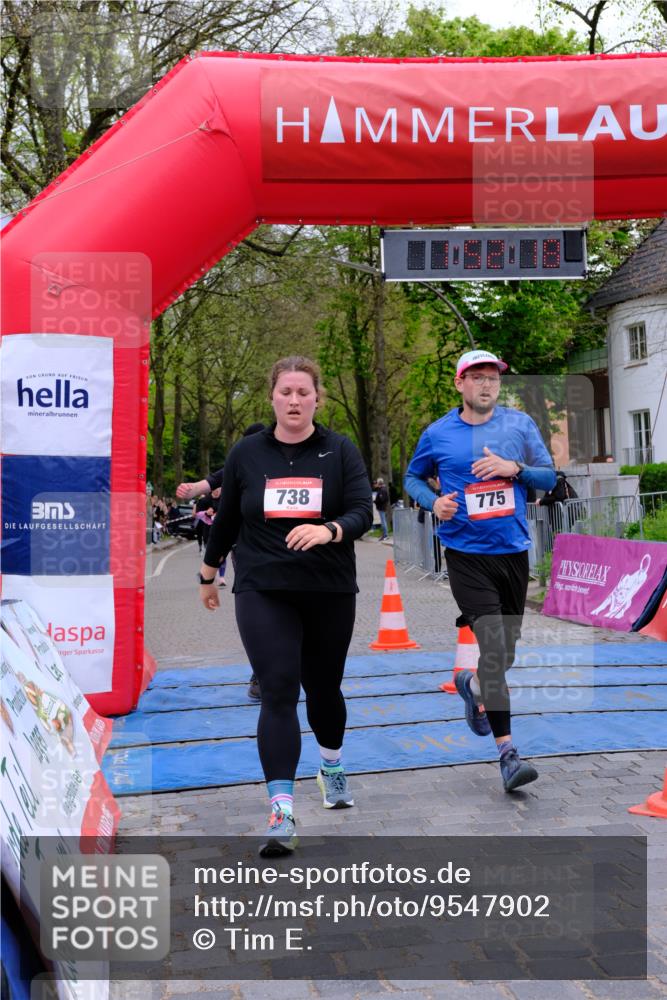 19.04.2026 - Hammer Lauf Tim E. http://msf.ph/oto/9547902 19.04.2026 12:52:26 Ziel 297, 631, 738, 775 meine-sportfotos.de