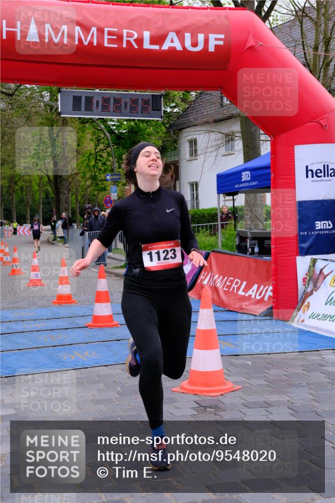 19.04.2026 - Hammer Lauf Tim E. http://msf.ph/oto/9548020 19.04.2026 12:53:03 Ziel 516, 601, 627, 744, 848, 1123 meine-sportfotos.de