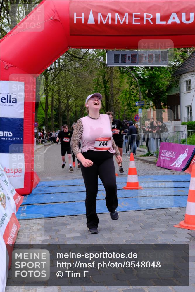 19.04.2026 - Hammer Lauf Tim E. http://msf.ph/oto/9548048 19.04.2026 12:53:09 Ziel 531, 532, 744, 920, 1471 meine-sportfotos.de