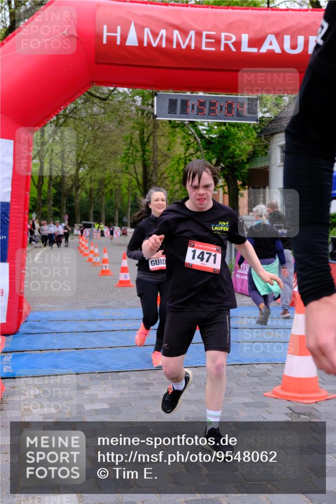 19.04.2026 - Hammer Lauf Tim E. http://msf.ph/oto/9548062 19.04.2026 12:53:12 Ziel 450, 531, 532, 634, 744, 920, 1471 meine-sportfotos.de