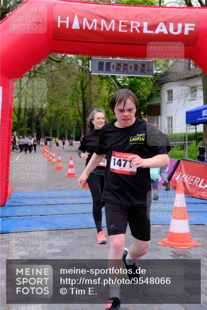 19.04.2026 - Hammer Lauf Tim E. http://msf.ph/oto/9548066 19.04.2026 12:53:12 Ziel 450, 531, 532, 634, 744, 920, 1471 meine-sportfotos.de