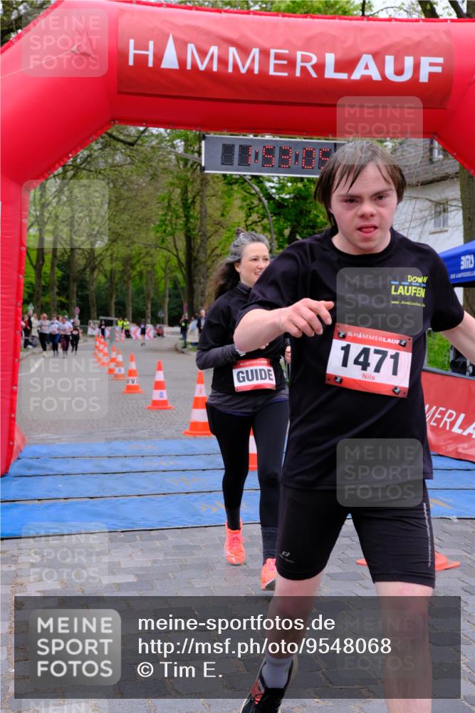 19.04.2026 - Hammer Lauf Tim E. http://msf.ph/oto/9548068 19.04.2026 12:53:12 Ziel 450, 531, 532, 634, 744, 920, 1471 meine-sportfotos.de