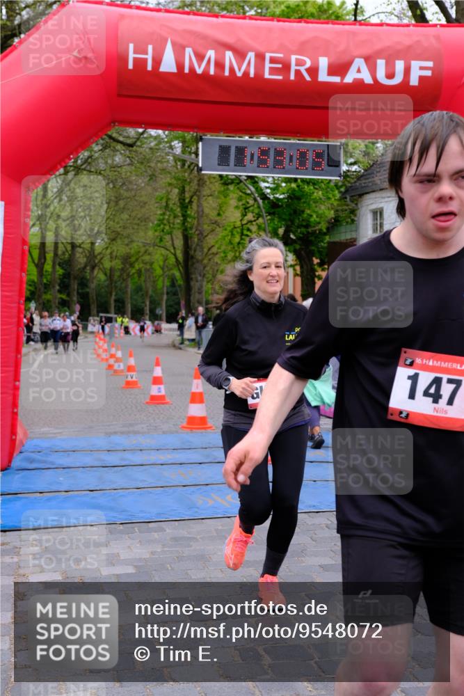 19.04.2026 - Hammer Lauf Tim E. http://msf.ph/oto/9548072 19.04.2026 12:53:13 Ziel 450, 531, 532, 634, 744, 920, 1471 meine-sportfotos.de