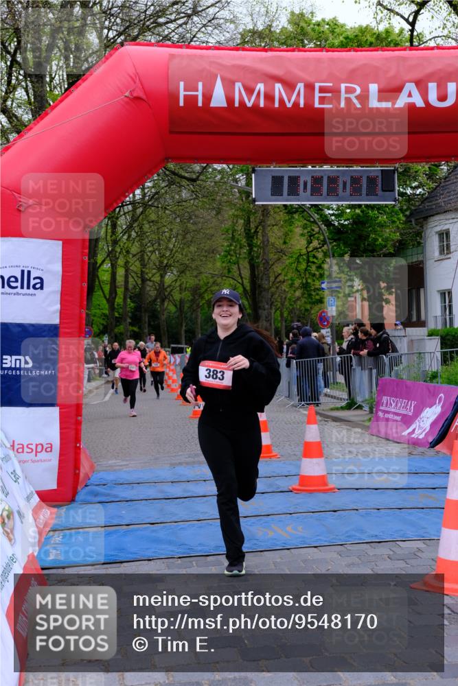 19.04.2026 - Hammer Lauf Tim E. http://msf.ph/oto/9548170 19.04.2026 12:53:35 Ziel 383, 1017 meine-sportfotos.de