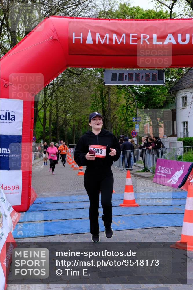 19.04.2026 - Hammer Lauf Tim E. http://msf.ph/oto/9548173 19.04.2026 12:53:35 Ziel 383, 1017 meine-sportfotos.de