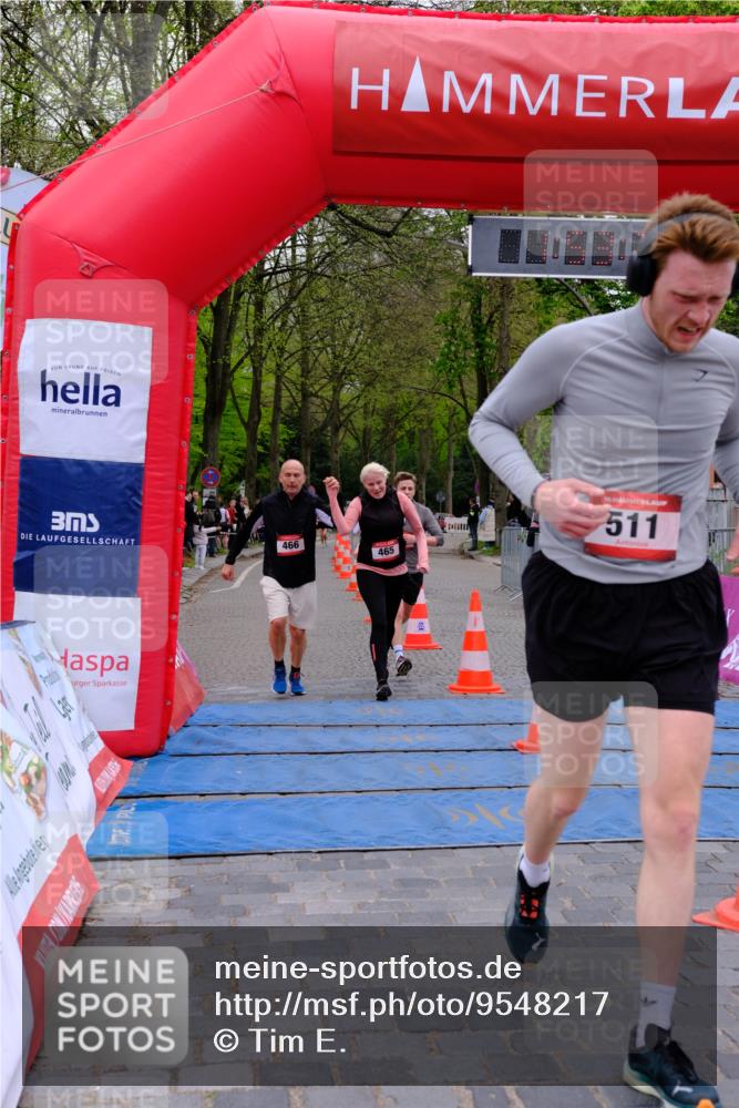 19.04.2026 - Hammer Lauf Tim E. http://msf.ph/oto/9548217 19.04.2026 12:53:43 Ziel 465, 466, 511, 529, 1017 meine-sportfotos.de
