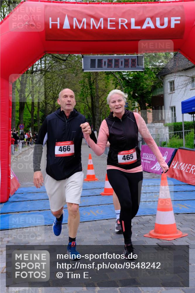 19.04.2026 - Hammer Lauf Tim E. http://msf.ph/oto/9548242 19.04.2026 12:53:46 Ziel 465, 466, 511, 529 meine-sportfotos.de