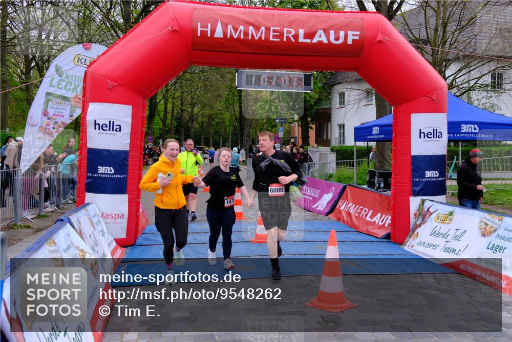 19.04.2026 - Hammer Lauf Tim E. http://msf.ph/oto/9548262 19.04.2026 12:54:14 Ziel 4, 938, 1473 meine-sportfotos.de