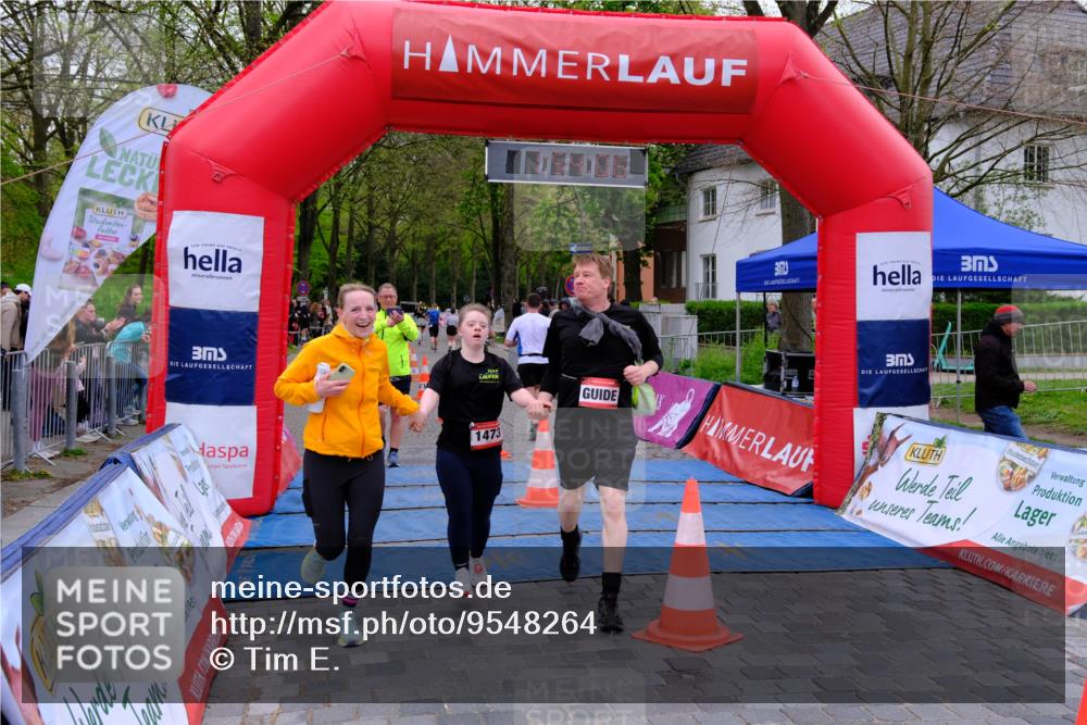 19.04.2026 - Hammer Lauf Tim E. http://msf.ph/oto/9548264 19.04.2026 12:54:14 Ziel 4, 938, 1473 meine-sportfotos.de