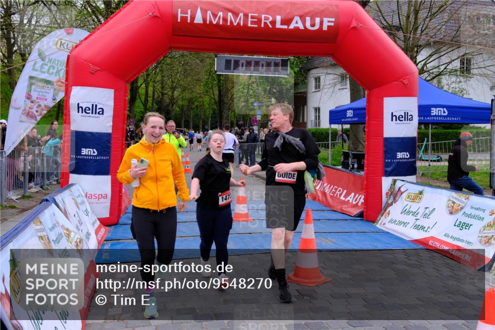 19.04.2026 - Hammer Lauf Tim E. http://msf.ph/oto/9548270 19.04.2026 12:54:15 Ziel 4, 938, 1473 meine-sportfotos.de