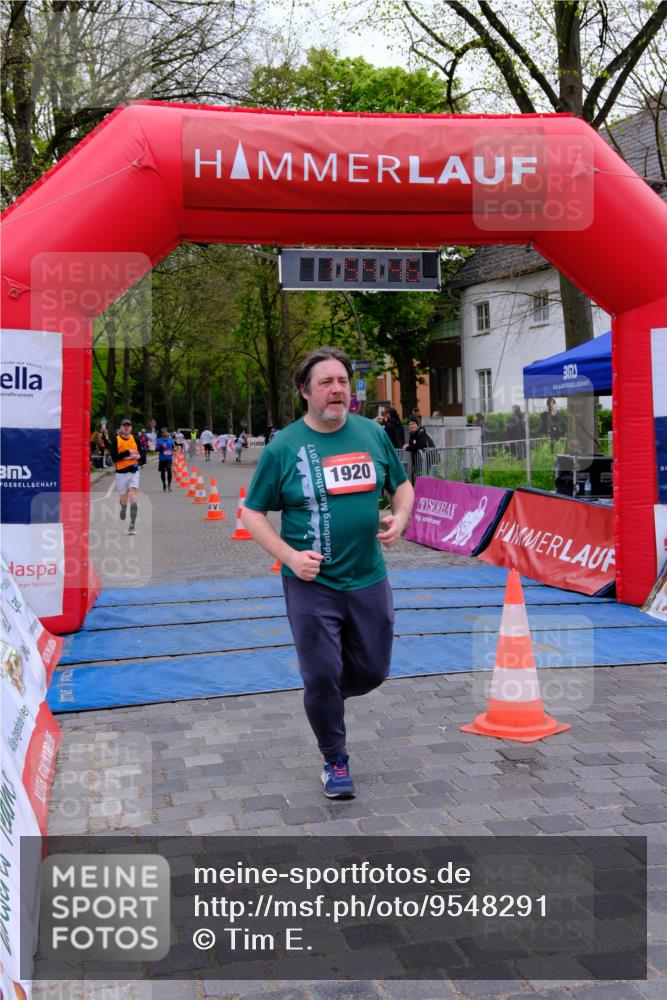 19.04.2026 - Hammer Lauf Tim E. http://msf.ph/oto/9548291 19.04.2026 12:54:54 Ziel 354, 398, 928, 1920 meine-sportfotos.de