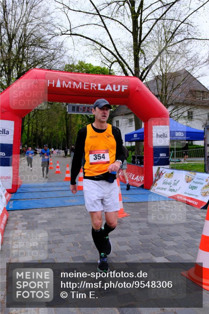 19.04.2026 - Hammer Lauf Tim E. http://msf.ph/oto/9548306 19.04.2026 12:54:59 Ziel 112, 326, 354, 928, 1894 meine-sportfotos.de