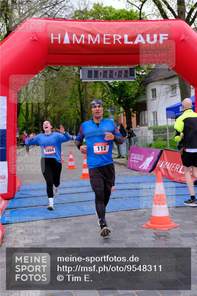 19.04.2026 - Hammer Lauf Tim E. http://msf.ph/oto/9548311 19.04.2026 12:55:02 Ziel 112, 326, 354, 928, 1894 meine-sportfotos.de