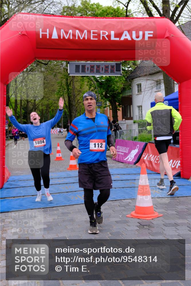 19.04.2026 - Hammer Lauf Tim E. http://msf.ph/oto/9548314 19.04.2026 12:55:02 Ziel 112, 326, 354, 928, 1894 meine-sportfotos.de