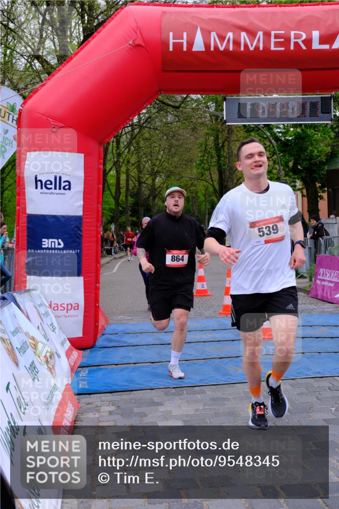 19.04.2026 - Hammer Lauf Tim E. http://msf.ph/oto/9548345 19.04.2026 12:55:10 Ziel 539, 864, 933, 1612 meine-sportfotos.de