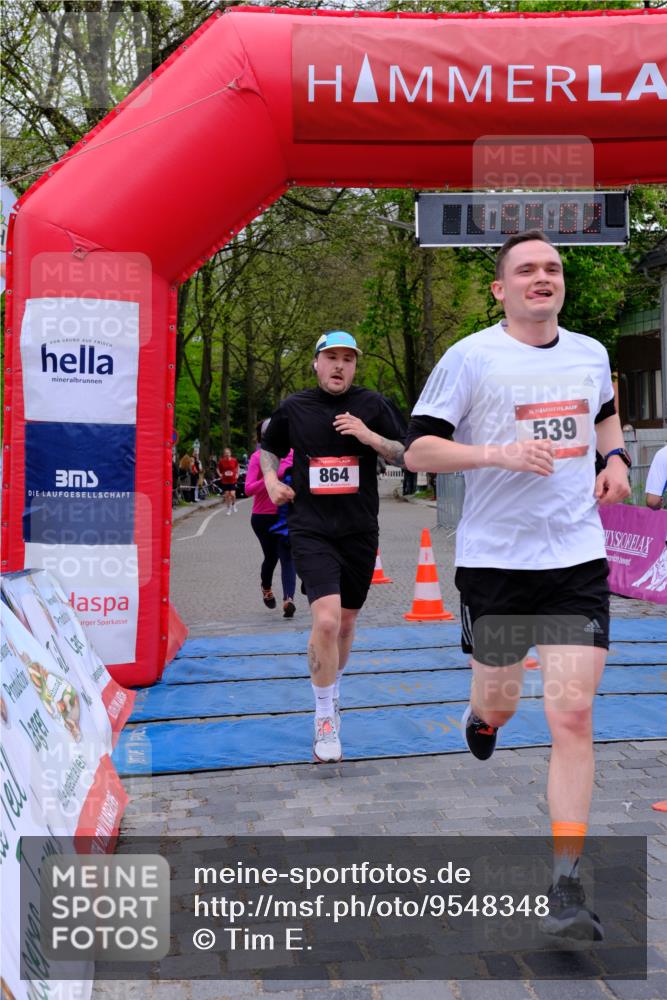 19.04.2026 - Hammer Lauf Tim E. http://msf.ph/oto/9548348 19.04.2026 12:55:10 Ziel 539, 864, 933, 1612 meine-sportfotos.de