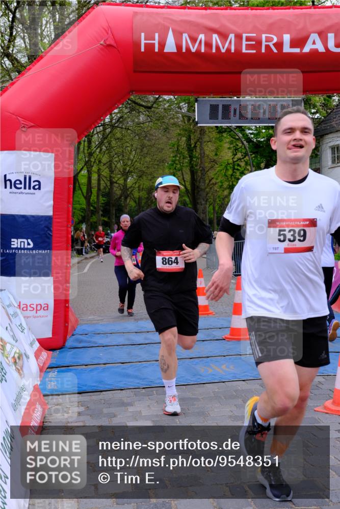 19.04.2026 - Hammer Lauf Tim E. http://msf.ph/oto/9548351 19.04.2026 12:55:10 Ziel 539, 864, 933, 1612 meine-sportfotos.de