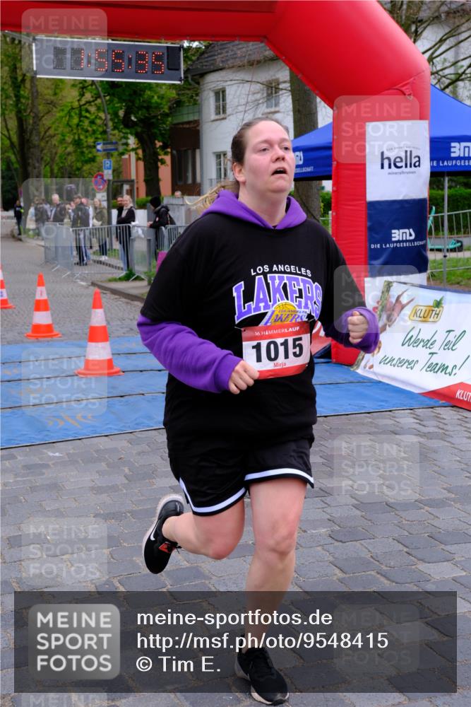 19.04.2026 - Hammer Lauf Tim E. http://msf.ph/oto/9548415 19.04.2026 12:55:43 Ziel 856, 857, 1015 meine-sportfotos.de