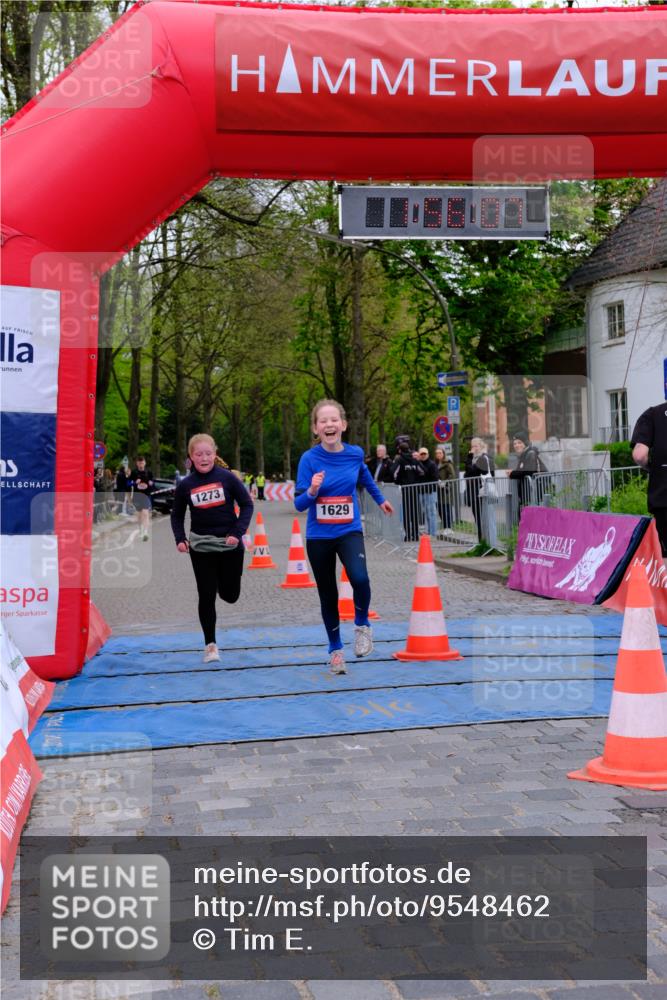 19.04.2026 - Hammer Lauf Tim E. http://msf.ph/oto/9548462 19.04.2026 12:56:15 Ziel 986, 1125, 1273, 1629 meine-sportfotos.de