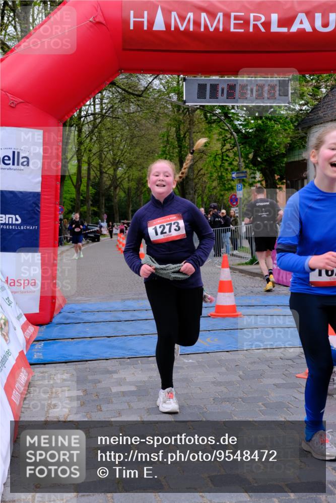19.04.2026 - Hammer Lauf Tim E. http://msf.ph/oto/9548472 19.04.2026 12:56:17 Ziel 986, 1125, 1273, 1629 meine-sportfotos.de