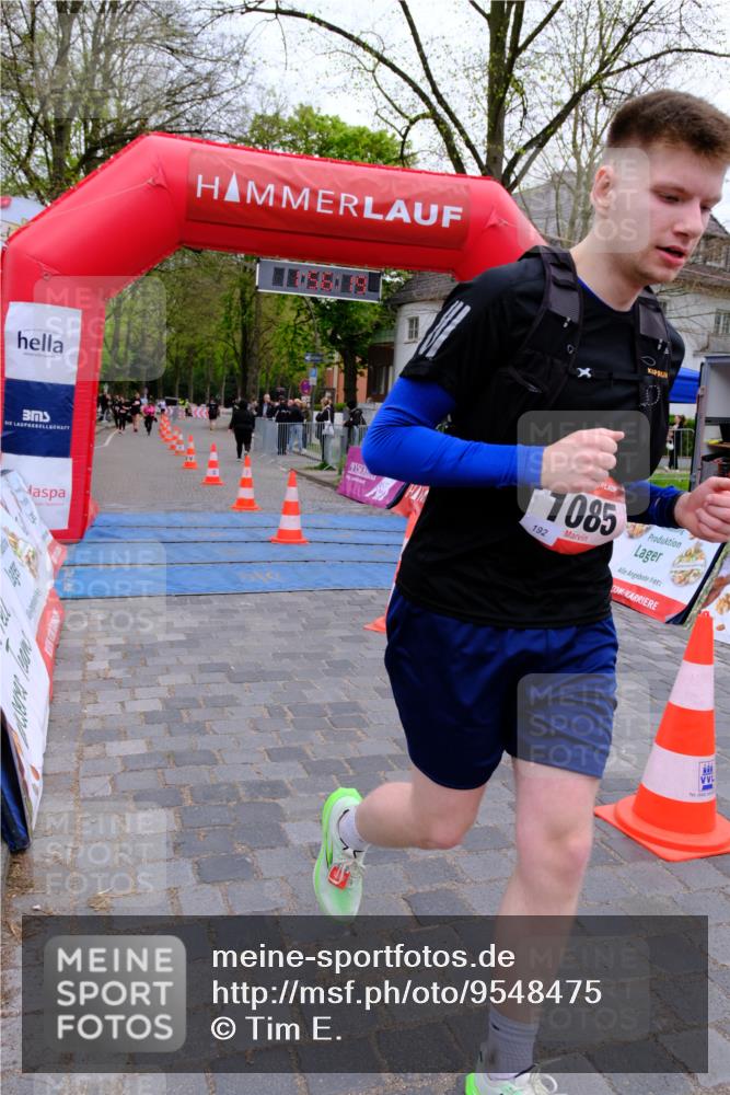 19.04.2026 - Hammer Lauf Tim E. http://msf.ph/oto/9548475 19.04.2026 12:56:28 Ziel 415, 1085, 1868 meine-sportfotos.de