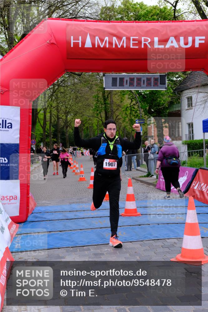 19.04.2026 - Hammer Lauf Tim E. http://msf.ph/oto/9548478 19.04.2026 12:56:34 Ziel 194, 415, 625, 1868, 1907 meine-sportfotos.de