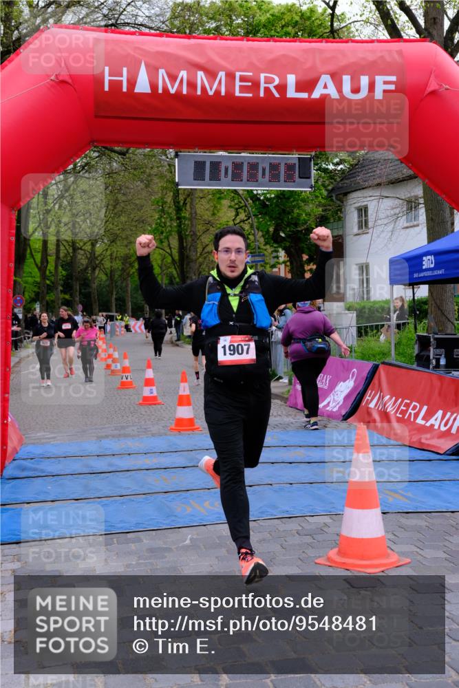 19.04.2026 - Hammer Lauf Tim E. http://msf.ph/oto/9548481 19.04.2026 12:56:34 Ziel 194, 415, 625, 1868, 1907 meine-sportfotos.de