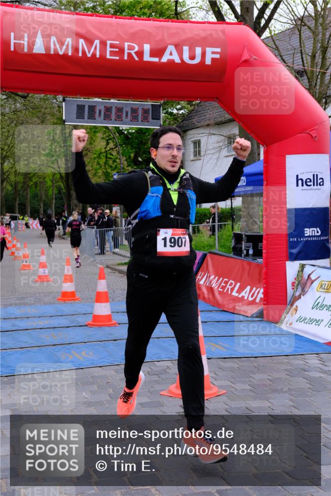 19.04.2026 - Hammer Lauf Tim E. http://msf.ph/oto/9548484 19.04.2026 12:56:34 Ziel 194, 415, 625, 1868, 1907 meine-sportfotos.de