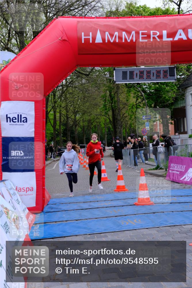 19.04.2026 - Hammer Lauf Tim E. http://msf.ph/oto/9548595 19.04.2026 12:57:04 Ziel 736, 929, 1082, 1476 meine-sportfotos.de