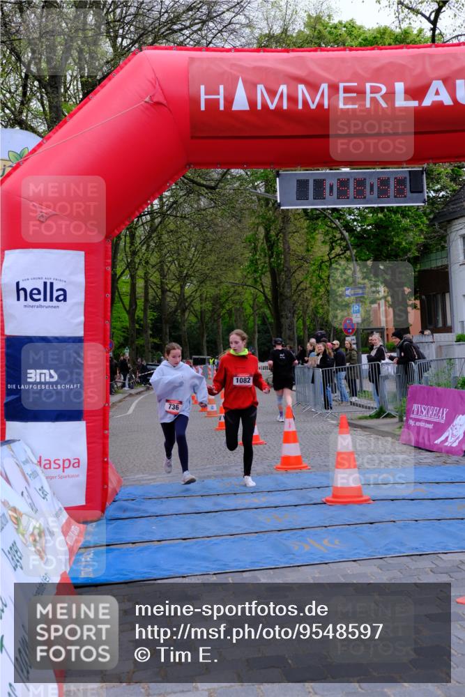 19.04.2026 - Hammer Lauf Tim E. http://msf.ph/oto/9548597 19.04.2026 12:57:05 Ziel 736, 929, 1082 meine-sportfotos.de