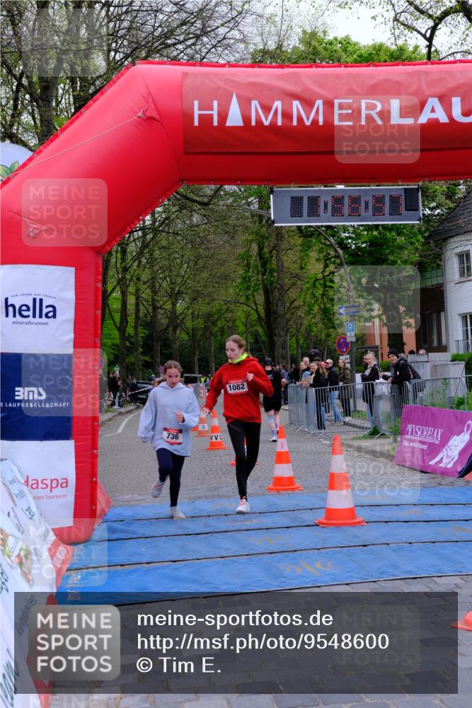 19.04.2026 - Hammer Lauf Tim E. http://msf.ph/oto/9548600 19.04.2026 12:57:05 Ziel 736, 929, 1082 meine-sportfotos.de