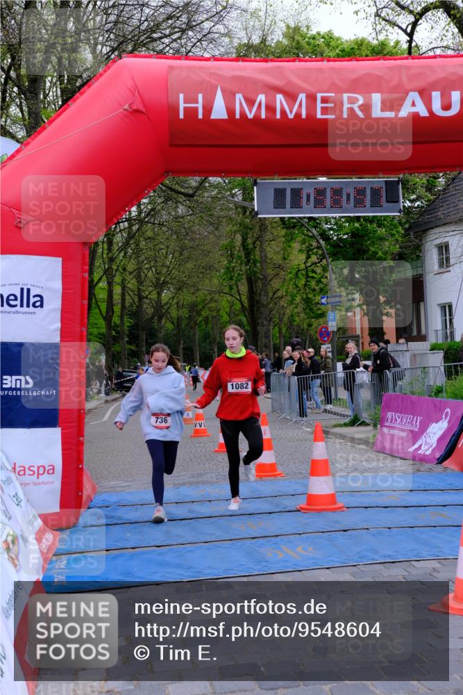 19.04.2026 - Hammer Lauf Tim E. http://msf.ph/oto/9548604 19.04.2026 12:57:05 Ziel 736, 929, 1082 meine-sportfotos.de