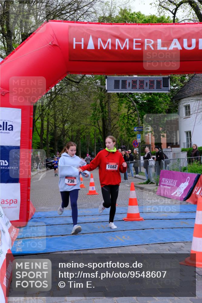 19.04.2026 - Hammer Lauf Tim E. http://msf.ph/oto/9548607 19.04.2026 12:57:05 Ziel 736, 929, 1082 meine-sportfotos.de